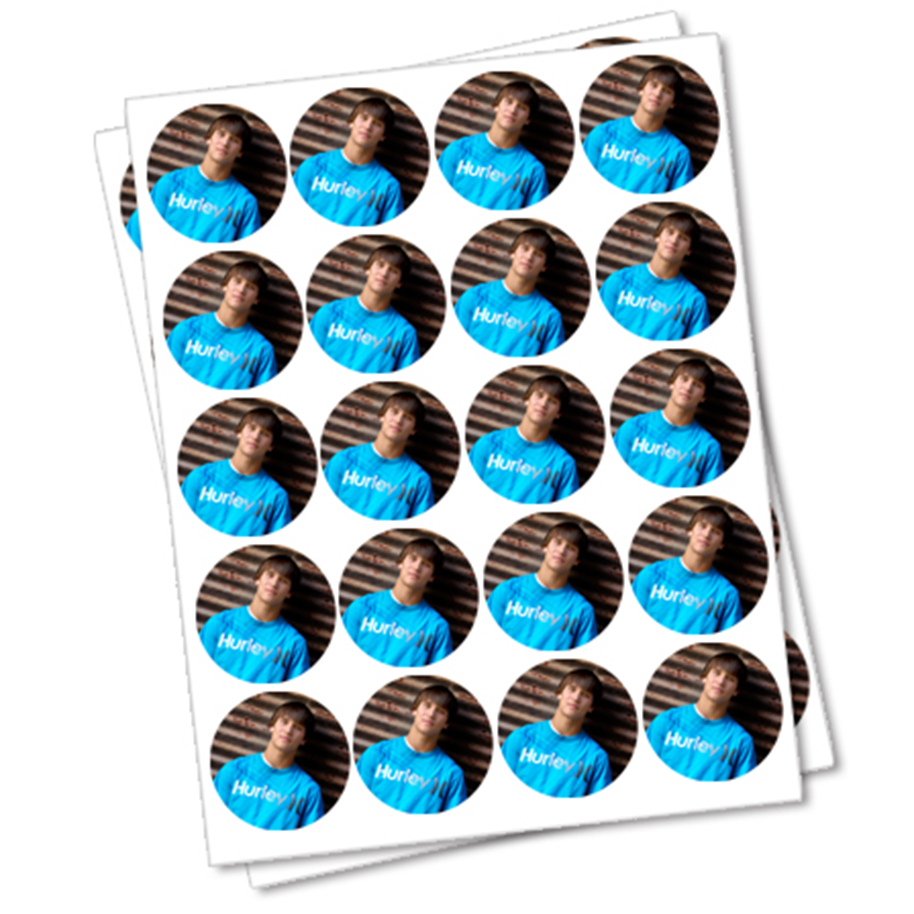 Round Sticker Set (24)