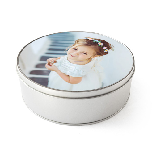 Round Gift Tin